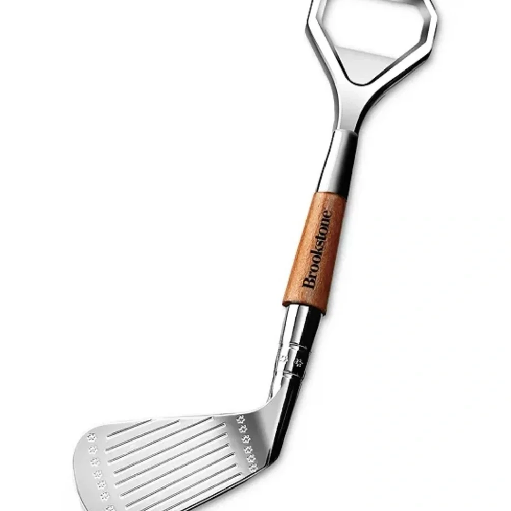 Brookstone Golf Bottle Opener New